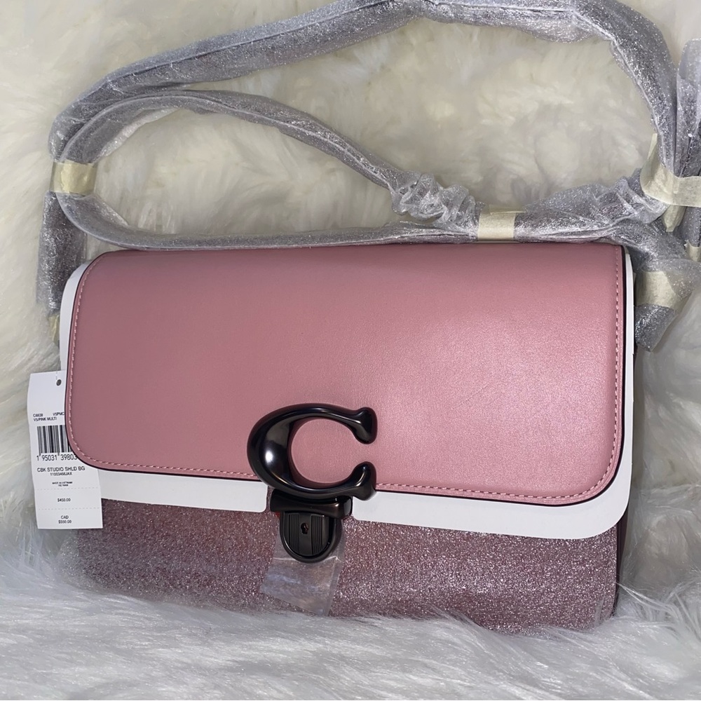Coach 🩷❤️🩷 leather purse New - Picture 2 of 15